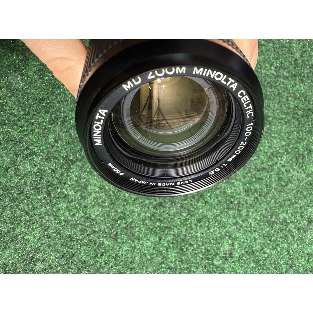 MD Zoom‎ Lens Minolta Celtic 1:5.6 f=100-200mm Untested